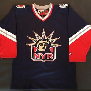 NY Rangers Youth Hockey Jersey